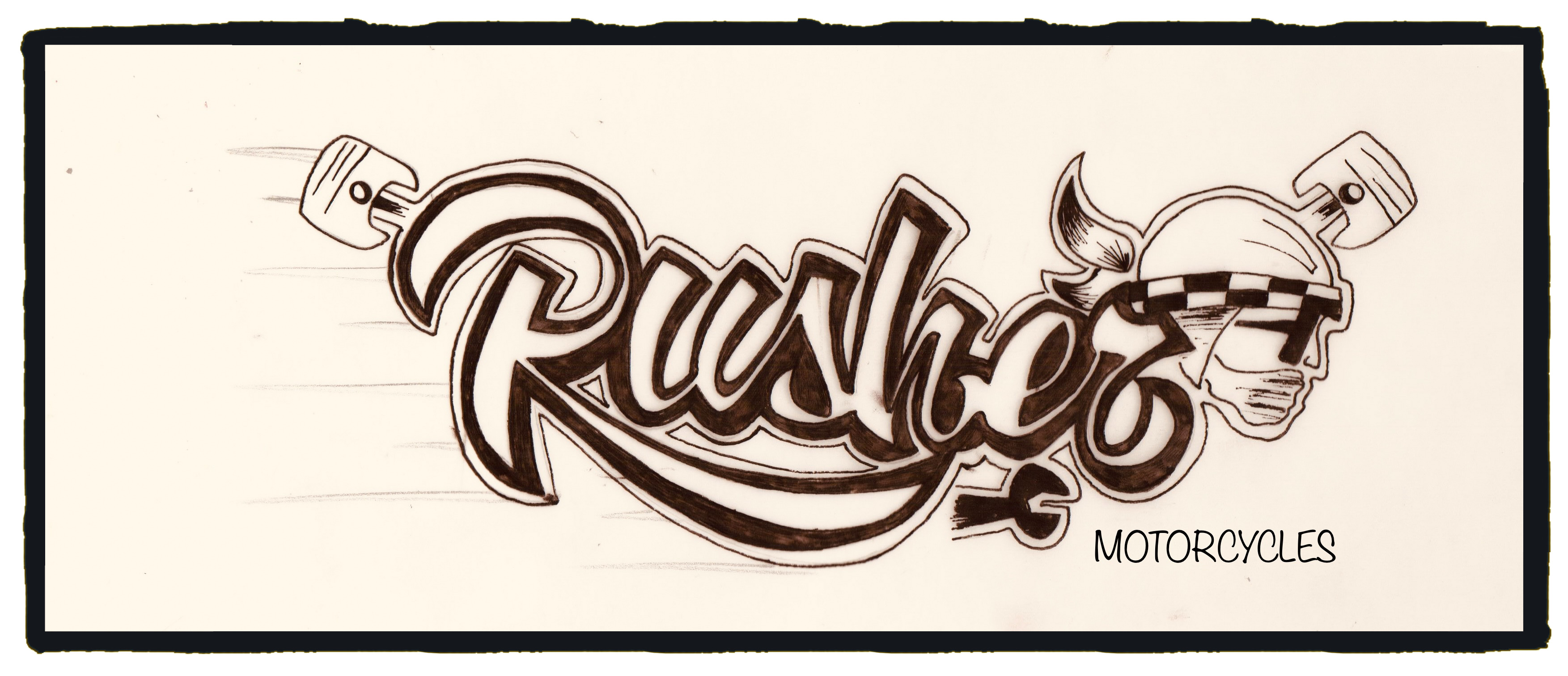 EXHAUSTS AND MANIFOLDS-RUSHER 
